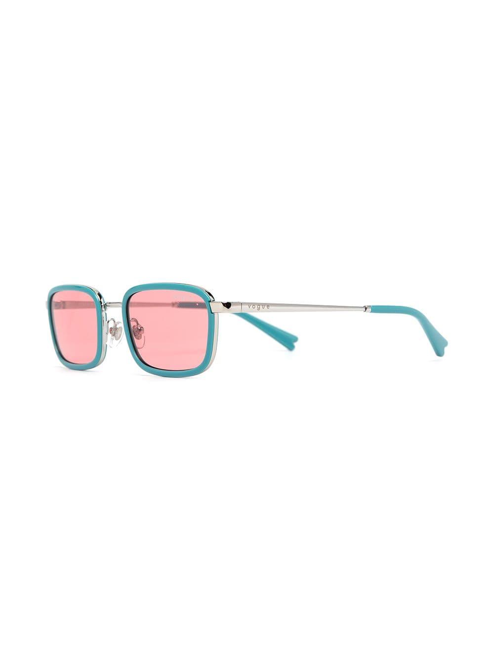 Vogue Eyewear x Millie Bobby Brown oval-frame Sunglasses