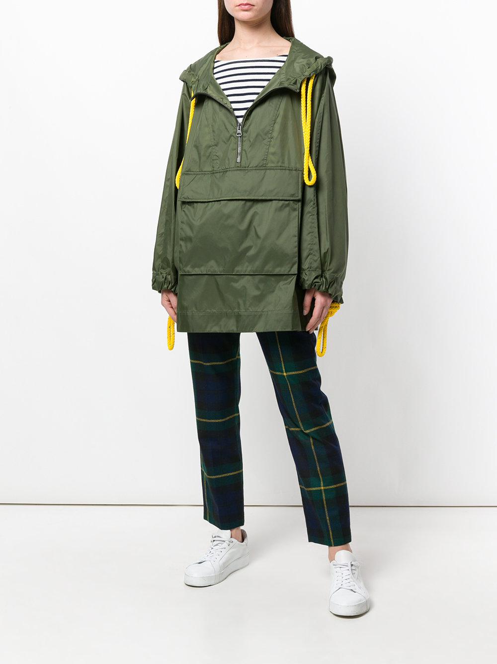 burberry pullover jacket