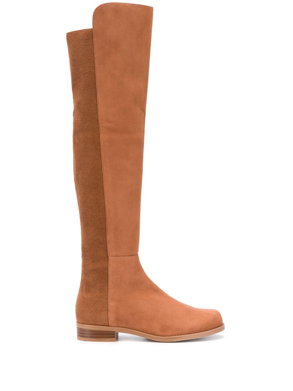 stuart weitzman brown boots