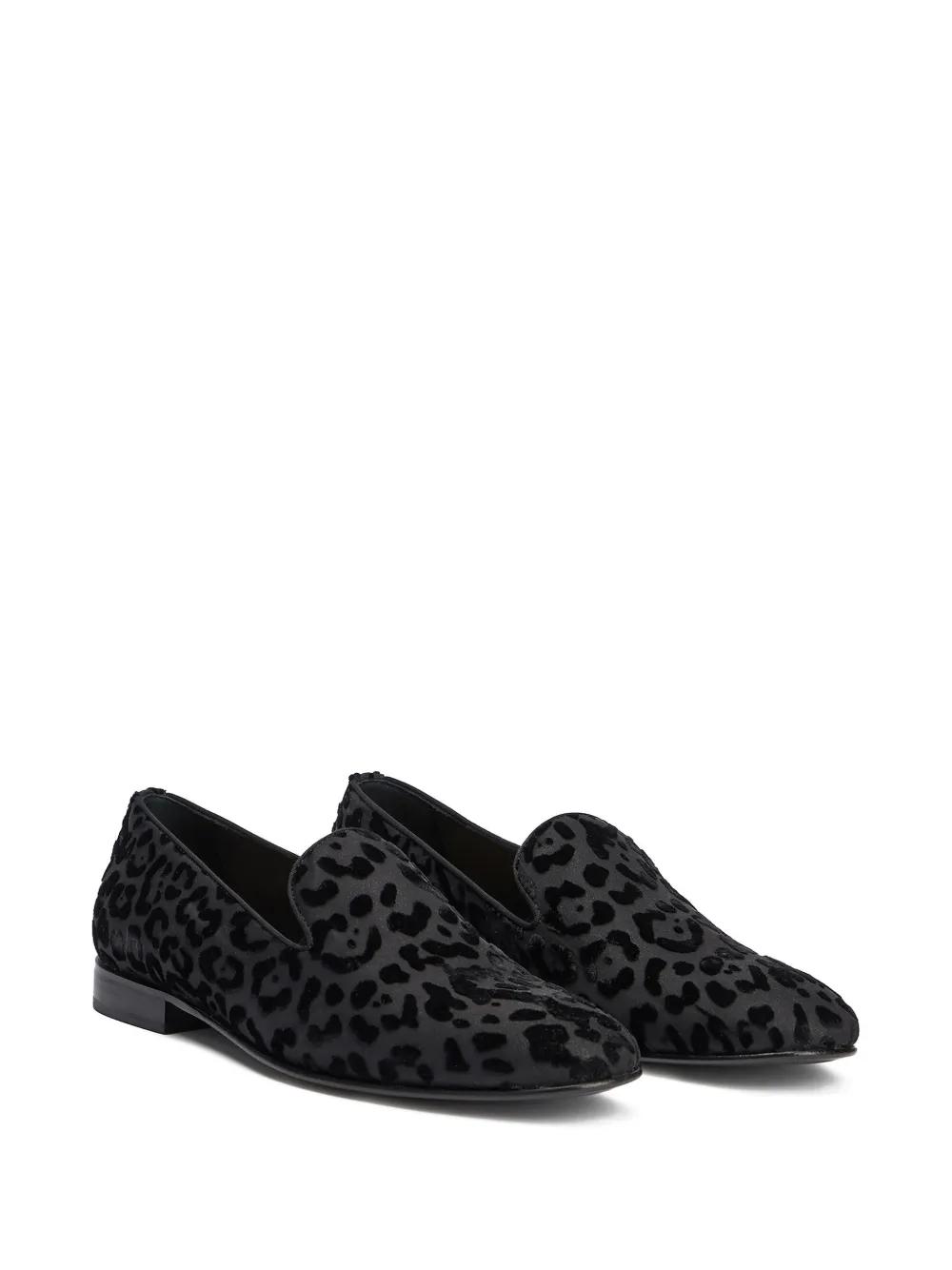 Roberto Cavalli Leopard Loafers in Black for Men | Lyst display picture 3