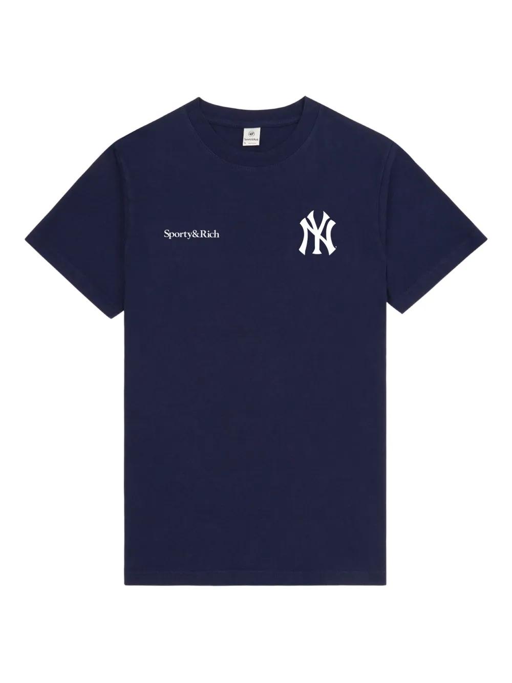 Tee-shirt à manches courtes homme N°1 Bleu