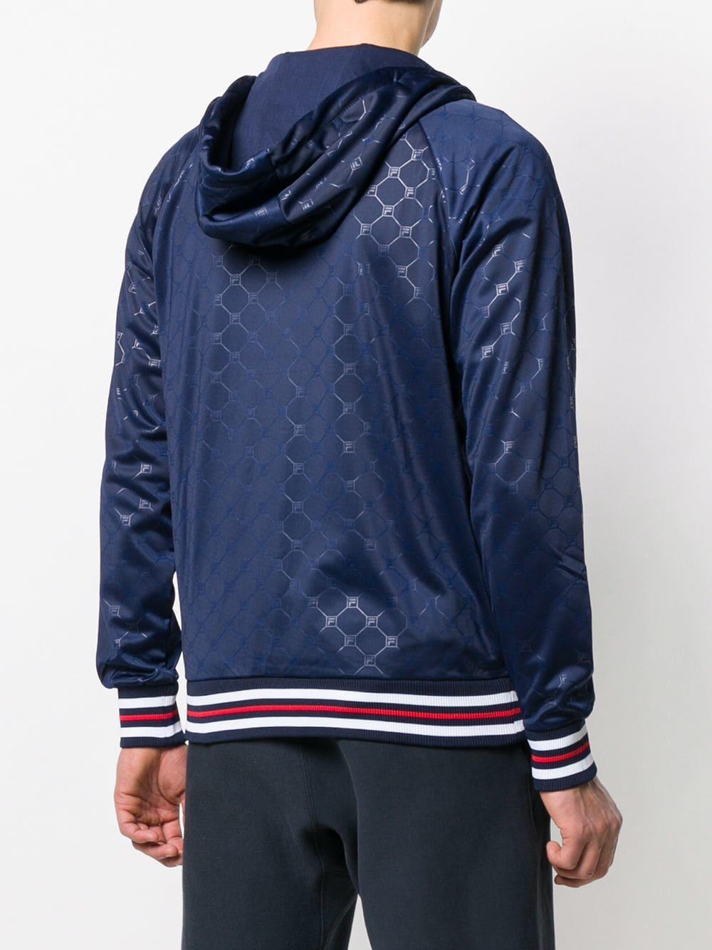 fila monogram jacket