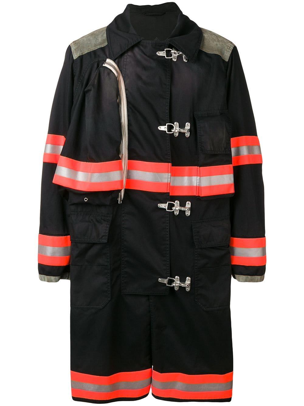calvin klein firefighter jacket