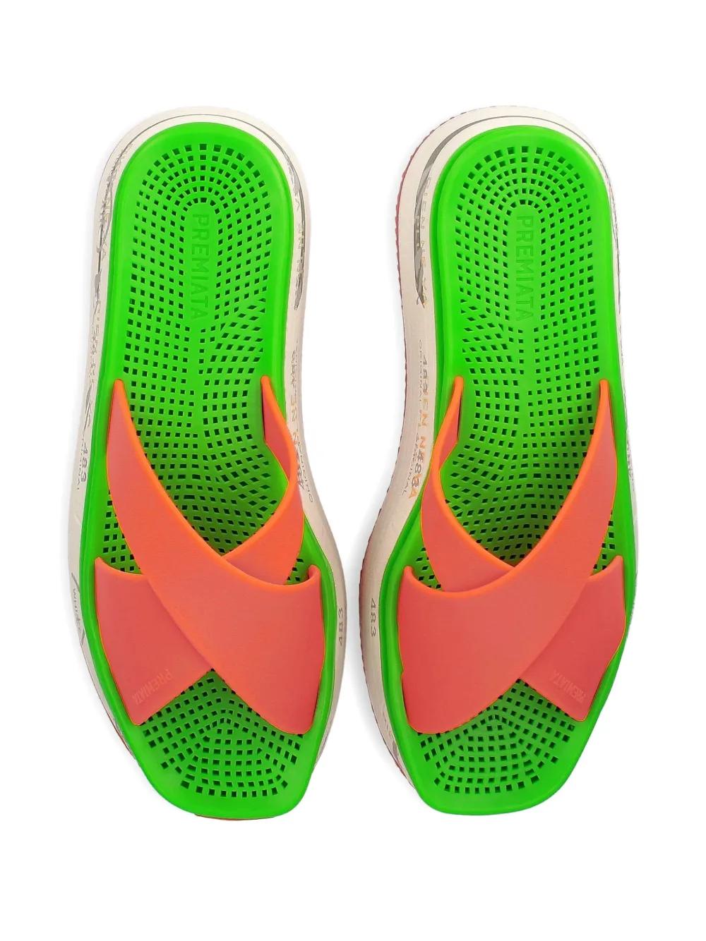 Premiata Flat sandals for Women | Online Sale up to 76% off