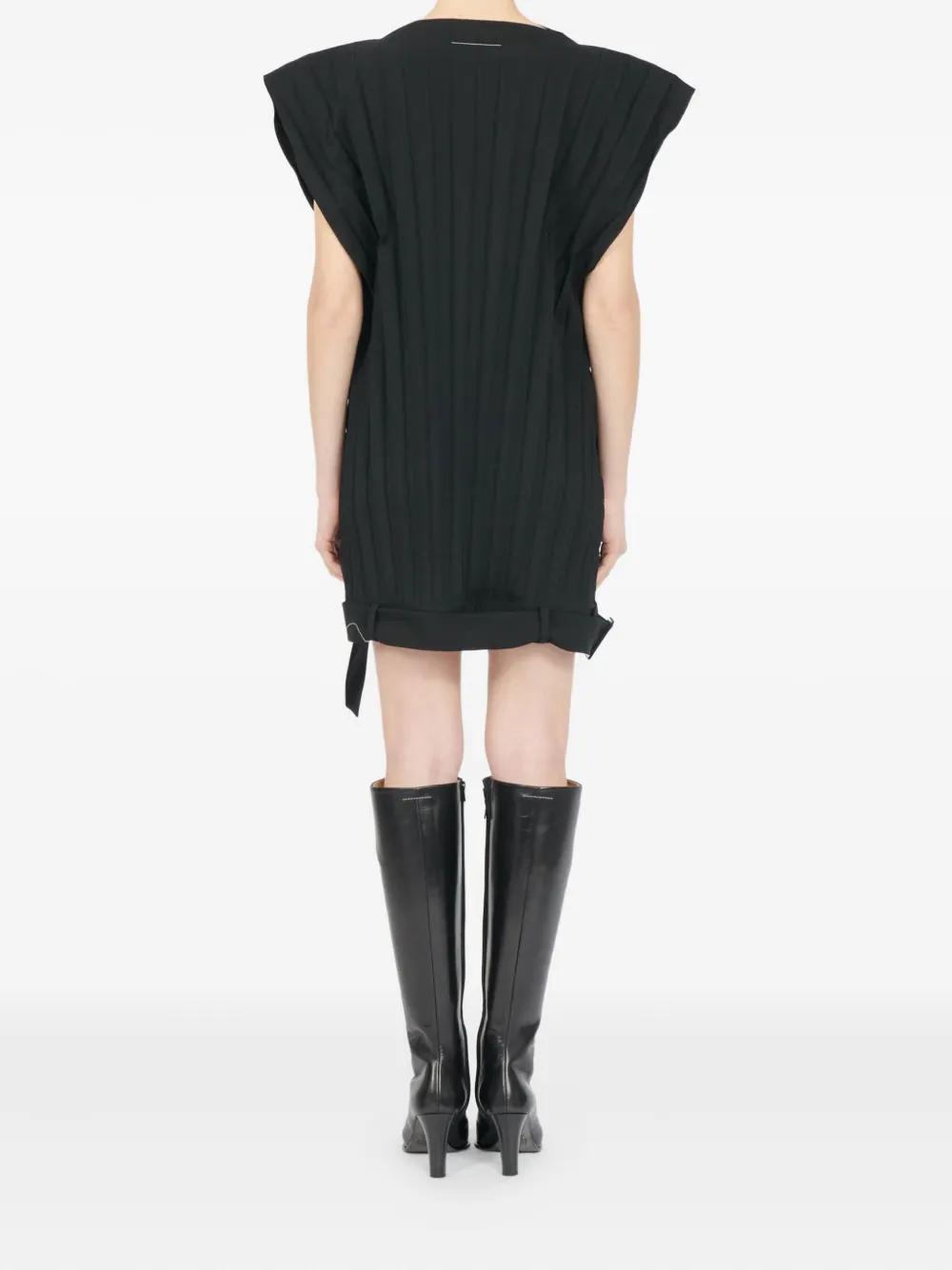 ワンピース MM6 MAISON MARGIELA SILK MINI DRESS MM6 Maison Margiela Silk Mini Dress - Off White | Garmentory