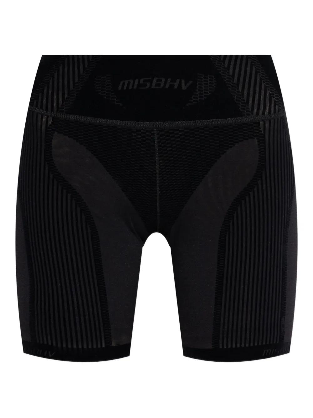 ショートパンツ MISBHV Woman Short Black 250W503 BLACK Sport Active Wear Shorts Black