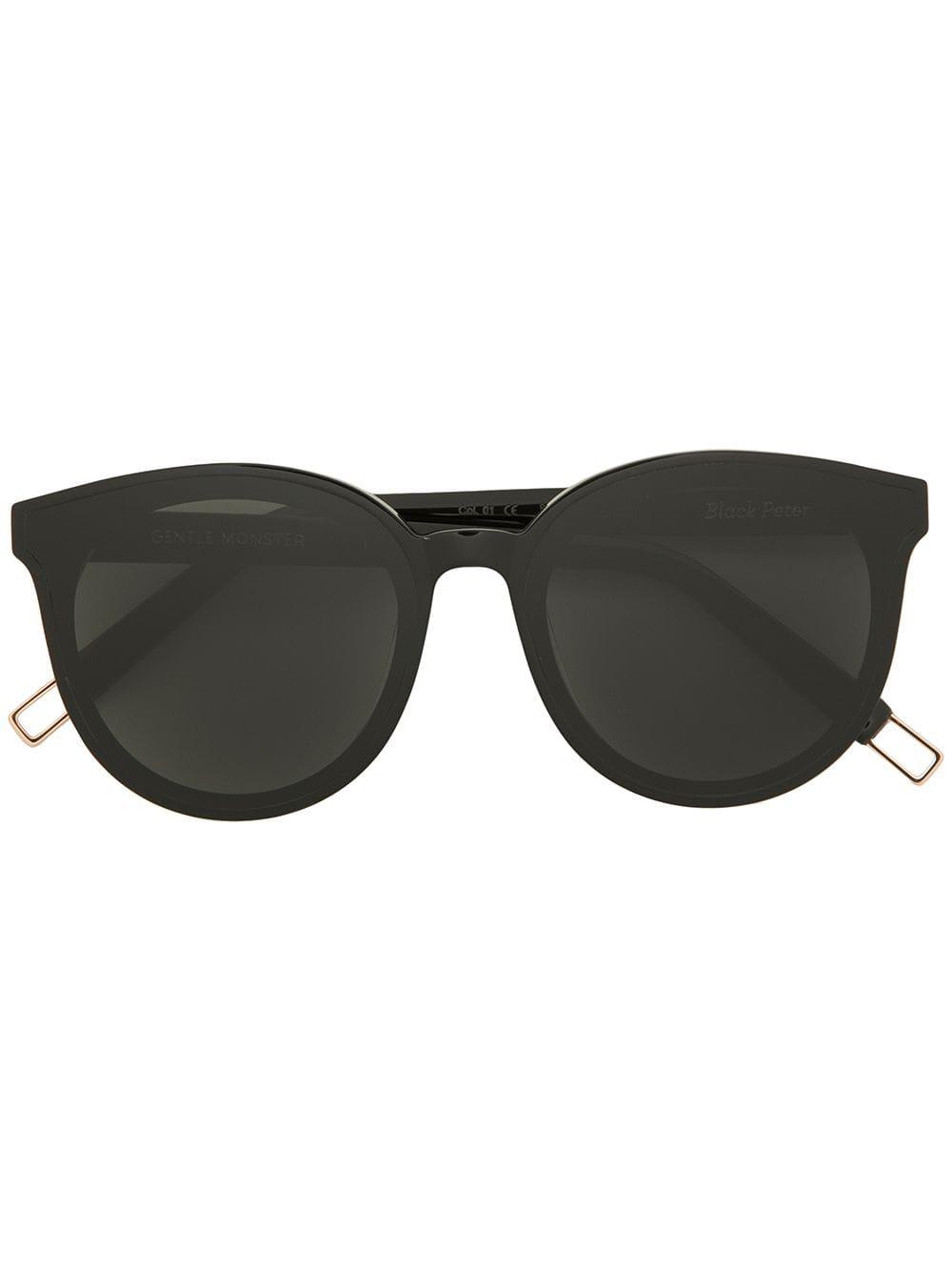 Gentle Monster K-1 02 Sunglasses in Black - Save 26% - Lyst