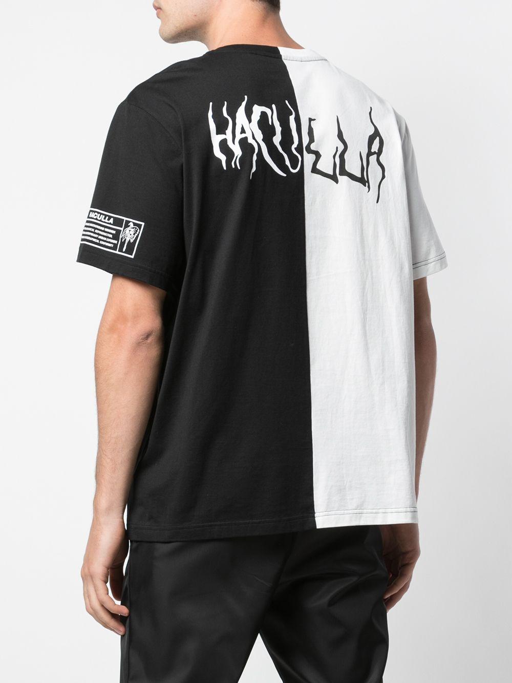 Haculla Split In Half Pin Graphic T Shirt In Black For Men Lyst