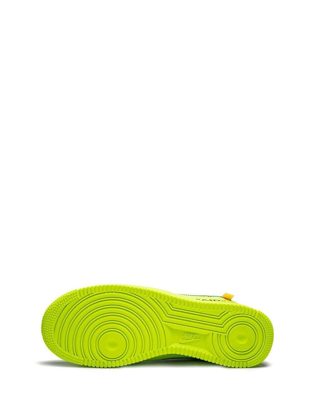 Nike Air Force 1 07 LV8 Volt Yellow and White Sneaker Editorial Photography  - Image of lifestyle, back: 181758957