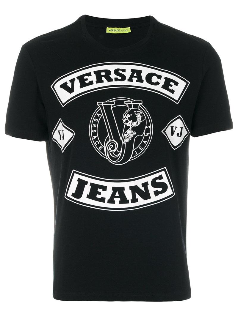 versace jeans t shirt