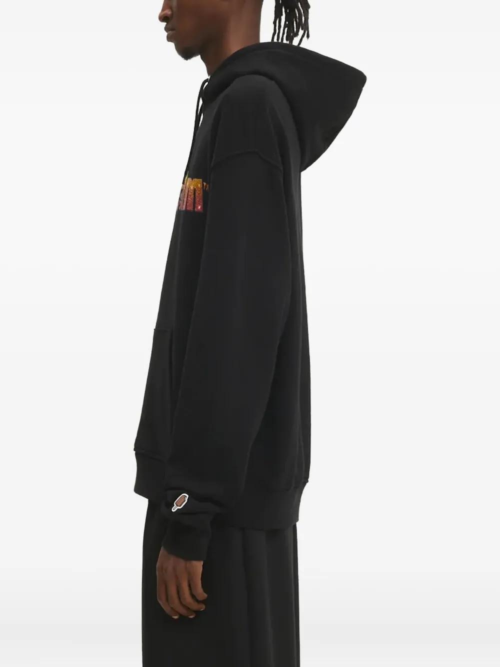 パーカー・フーディ ICECREAM Men Hoodies IC23223 BLACK Icecream ICECREAM Men Hoodies IC23223 BLACK | Grailed