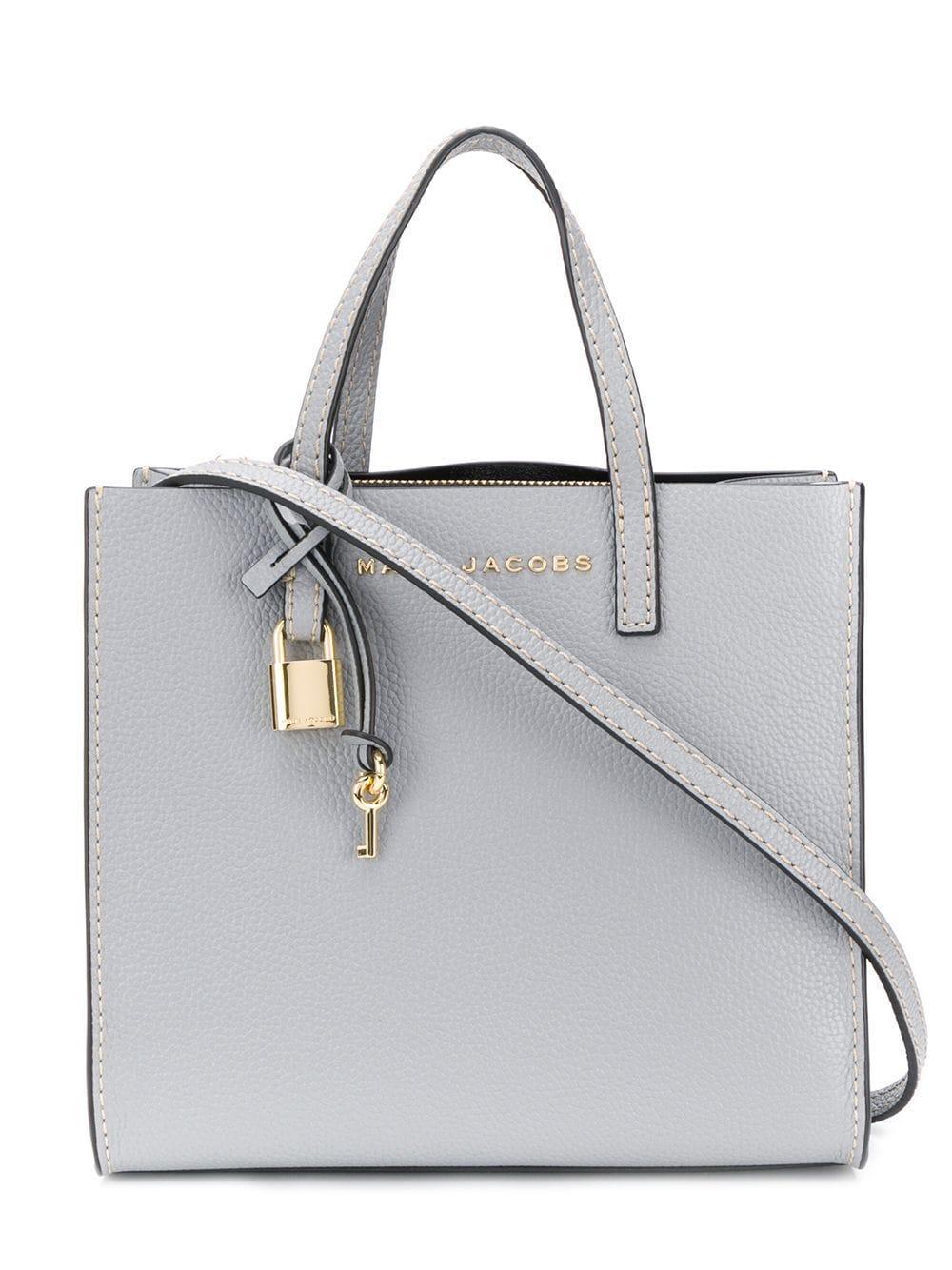 grey marc jacobs purse