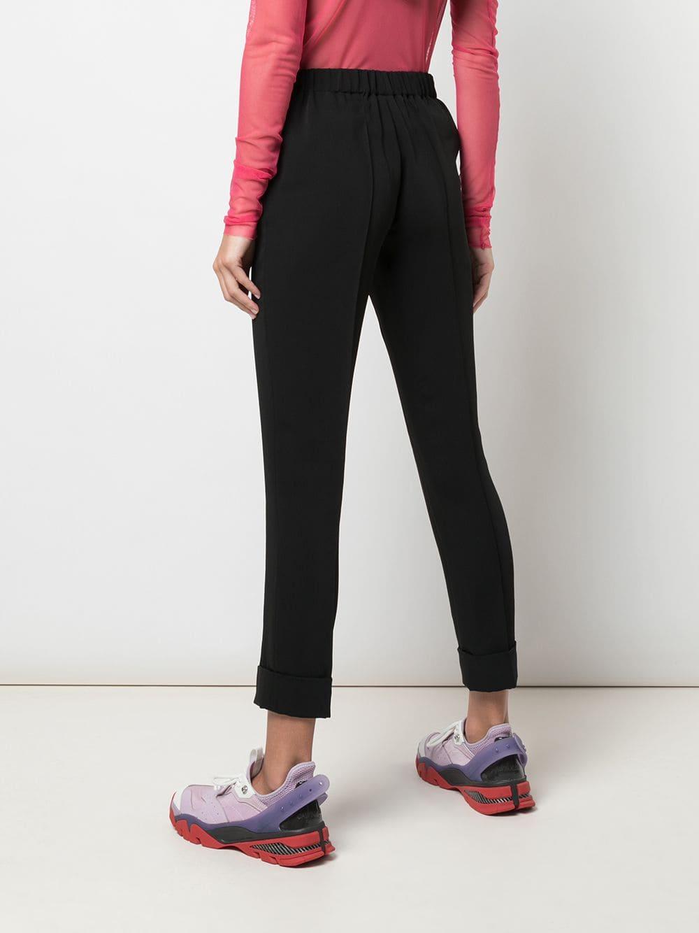 KENZO Straight Leg jogging Trousers in Black Lyst