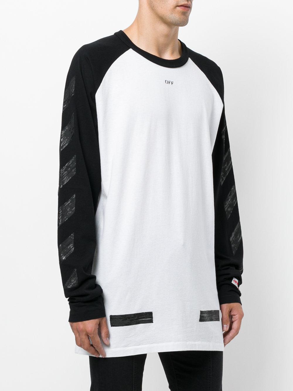 Off white arrows long sleeve t shirt Road off white arrows long sleeve t shirt perkins