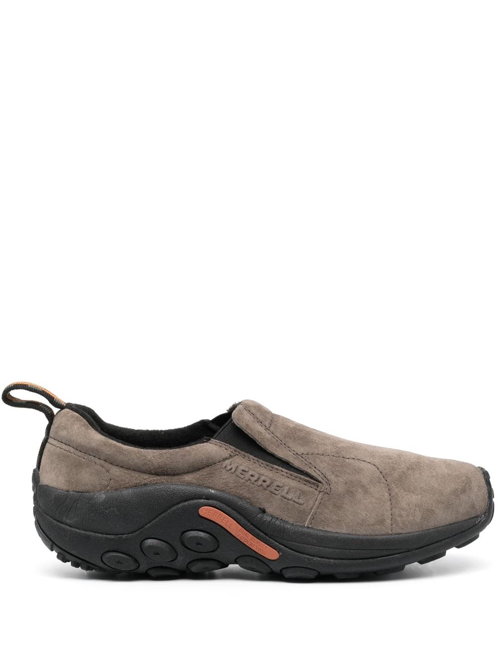 Merrell Jungle Moc Suede Low-top Sneakers in Gray for Men | Lyst