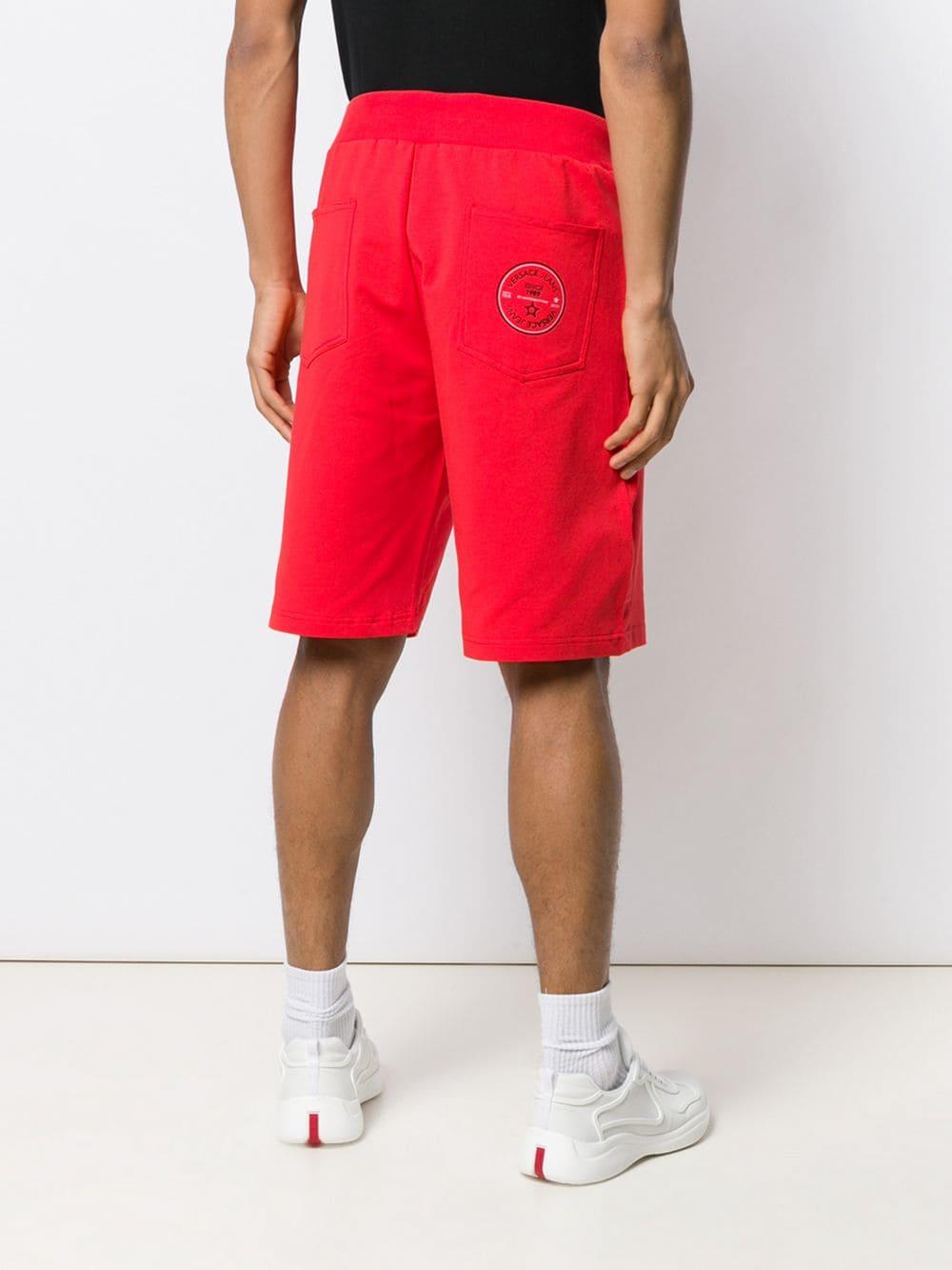 versace sweat shorts