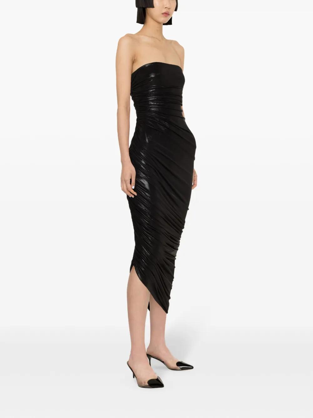 Norma Kamali Leather Dresses for Women | Lyst
