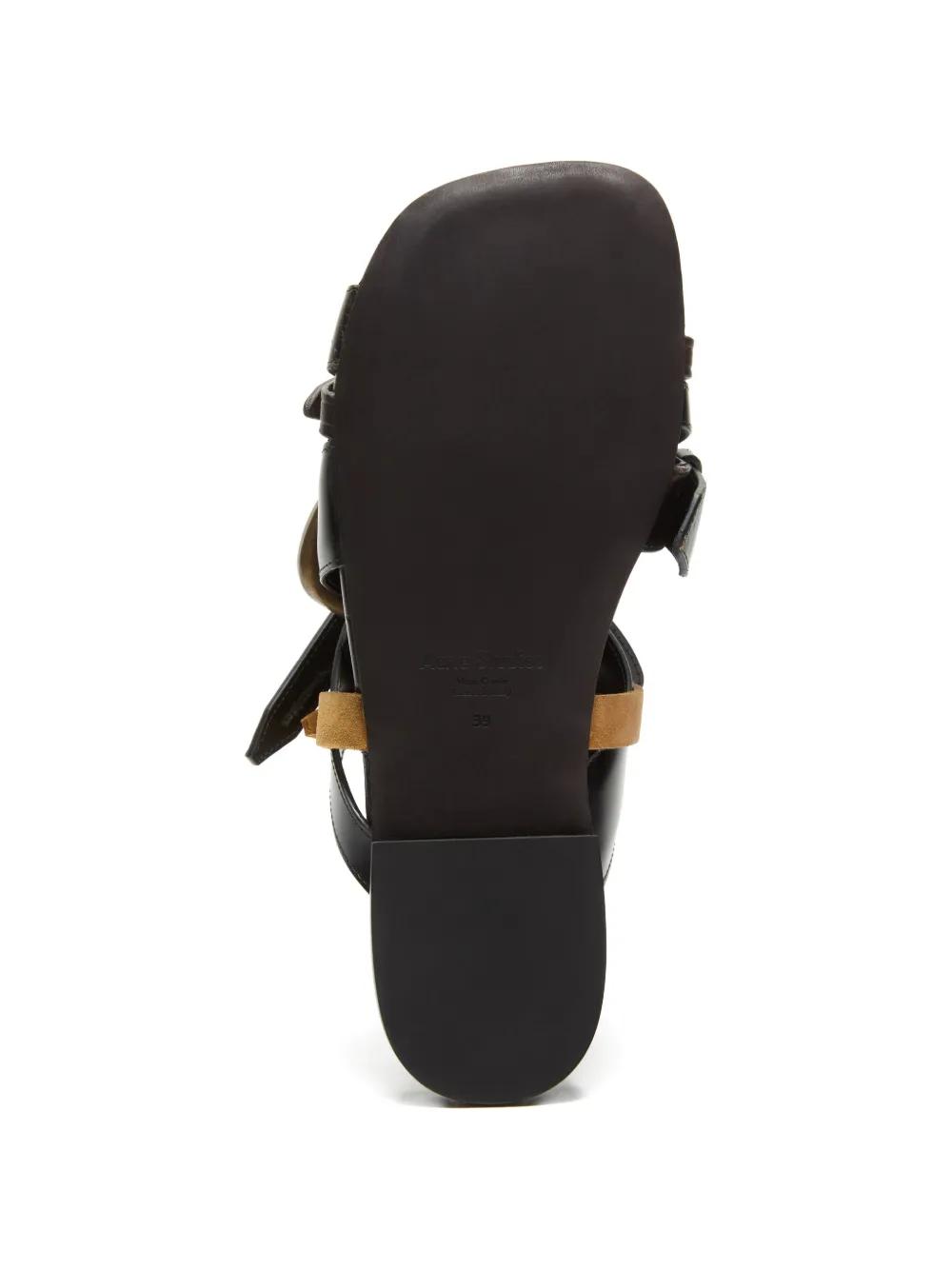 Acne Studios Flat sandals for Women | Online Sale up to 68% off | Lyst