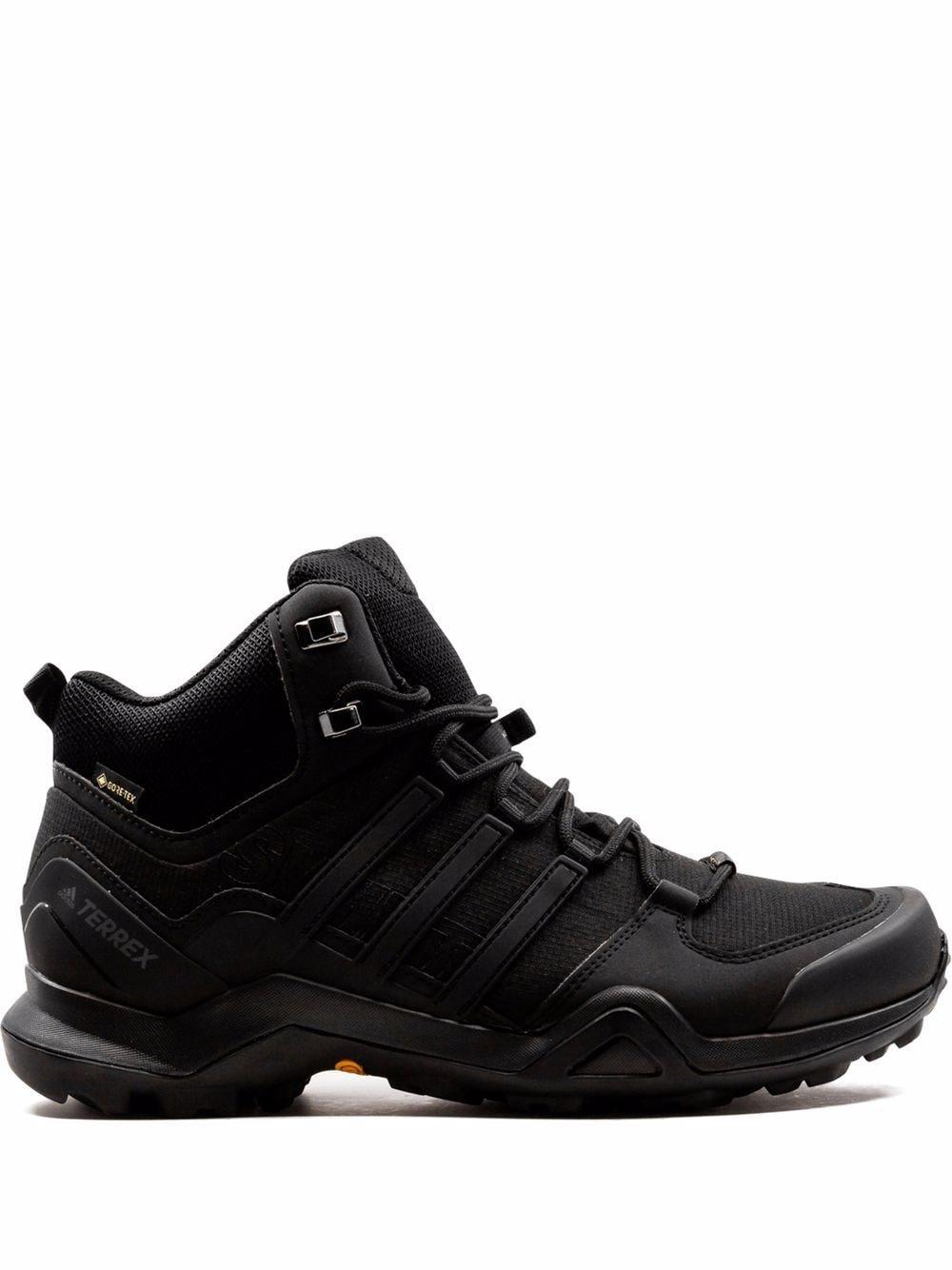 adidas Terrex Swift R2 Mid Gtx Hiking Shoes in Black for Men | Lyst