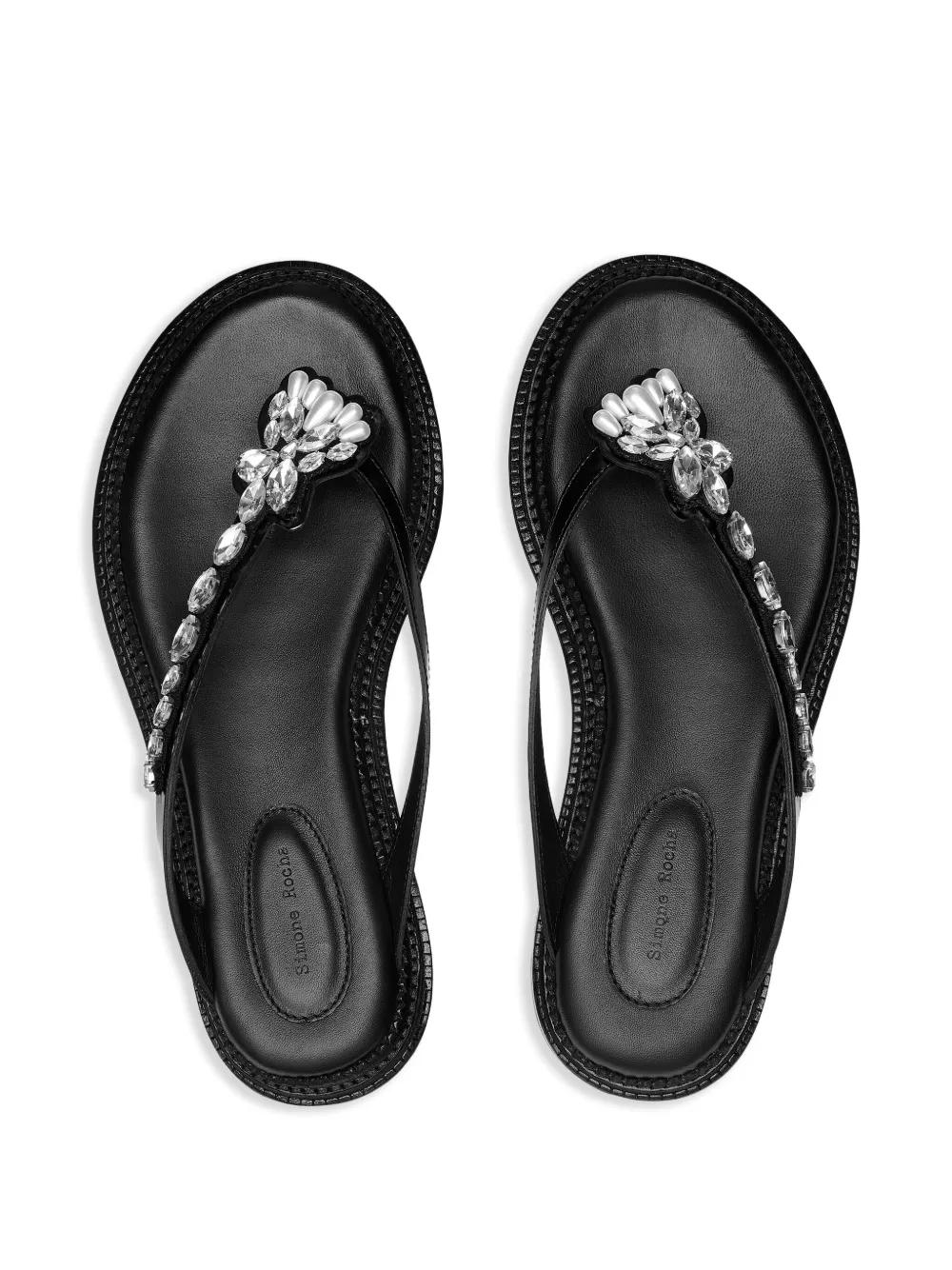 【Simone Rocha】フィッシャーマン プラットフォームサンダル Simone Rocha - Stomp Fisherman
