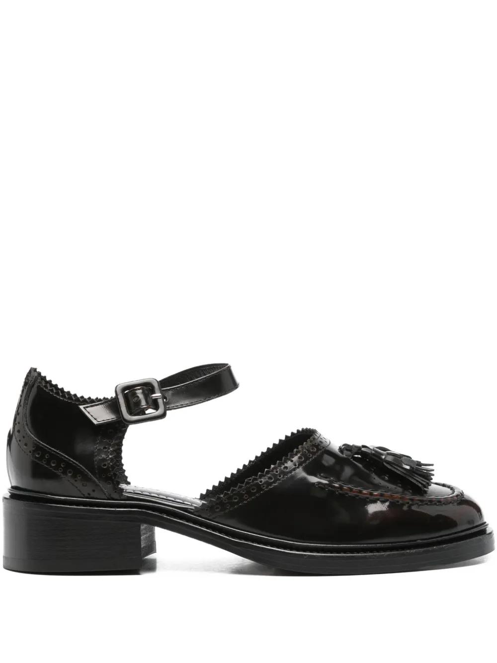 Nicole saldana ローファー 白 NICOLE SALDANA ニコールサルダナ