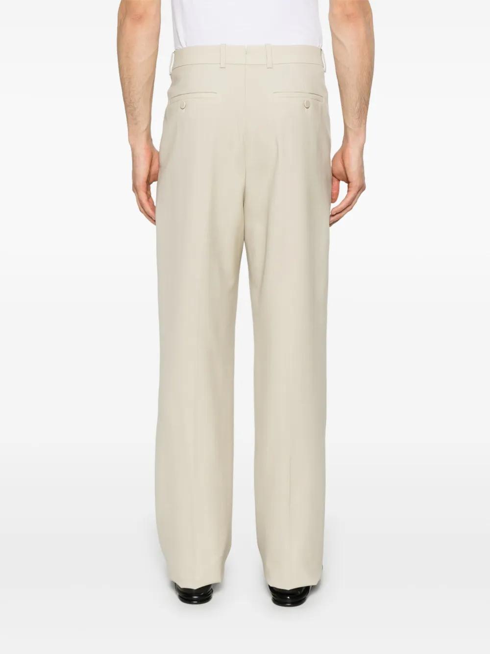 Saint Laurent ベージュ チノパン メンズ Saint Laurent パンツ、スラックス、チノパン | Lyst