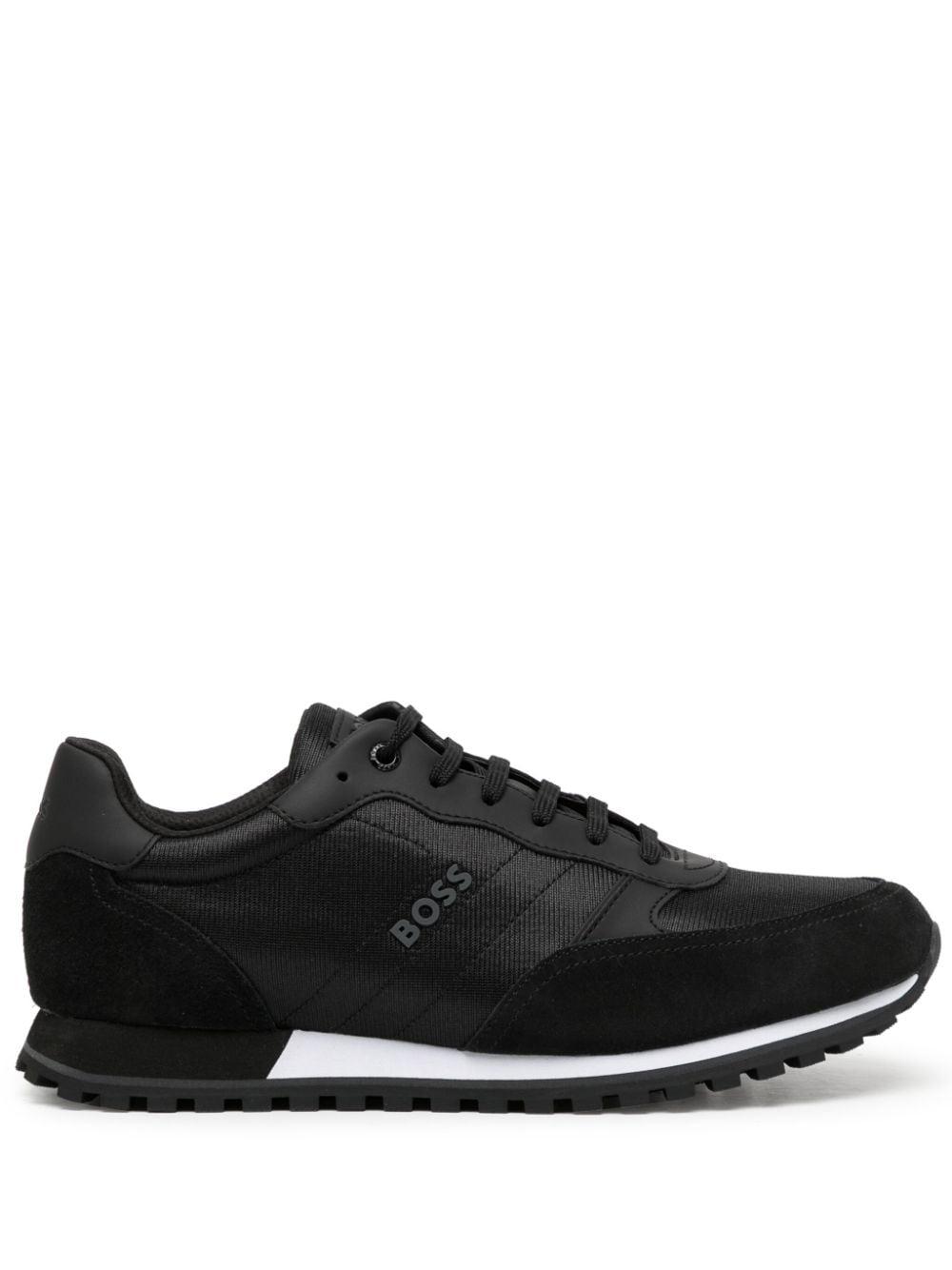 BOSS Boss Parkour L Running Style Trainers in Black for Men Lyst UK