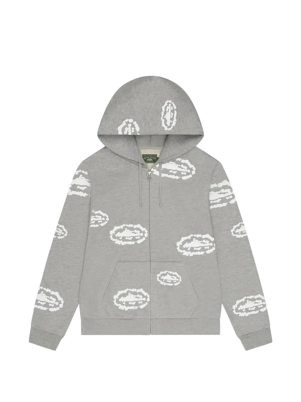 corteiz-grey-X-Denim-Tears-Zip