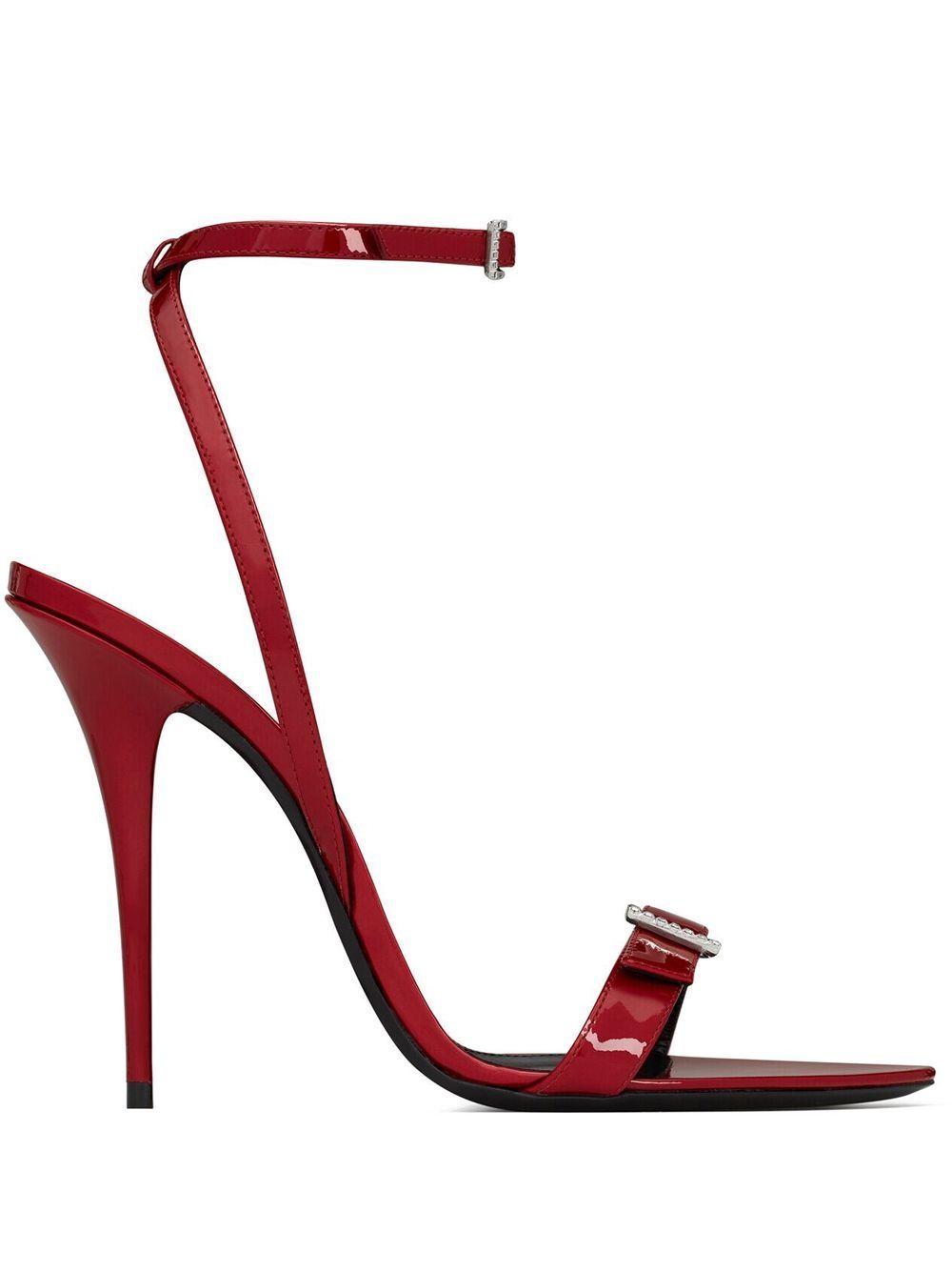 red ysl heels