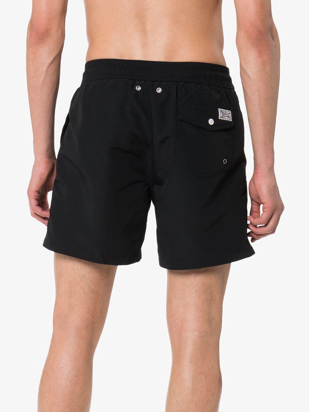 black ralph lauren swim shorts