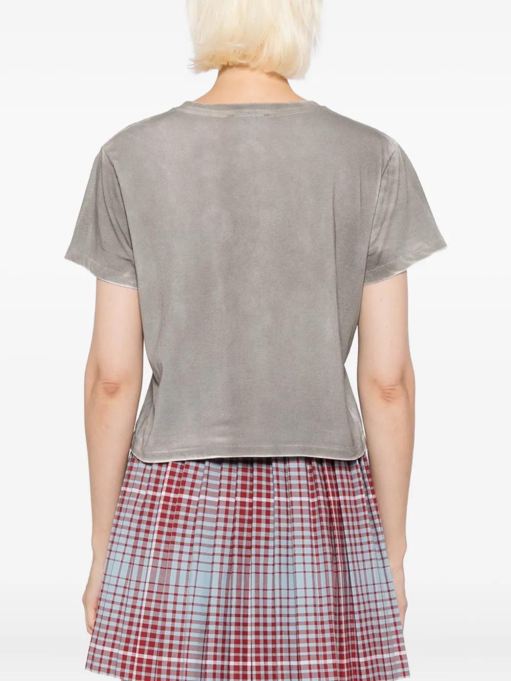 【Ashley Williams】半袖クルーネッククロップドTシャツ 半袖クルーネックTシャツ | Paul Smith (Men)/ポール・スミス