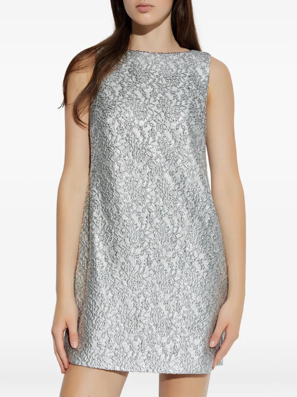 knee length dresses for ladies KATE SPADE New York White Scenic Route Lace Flounce Shift Dress (US 0 – The  Freperie main image 1