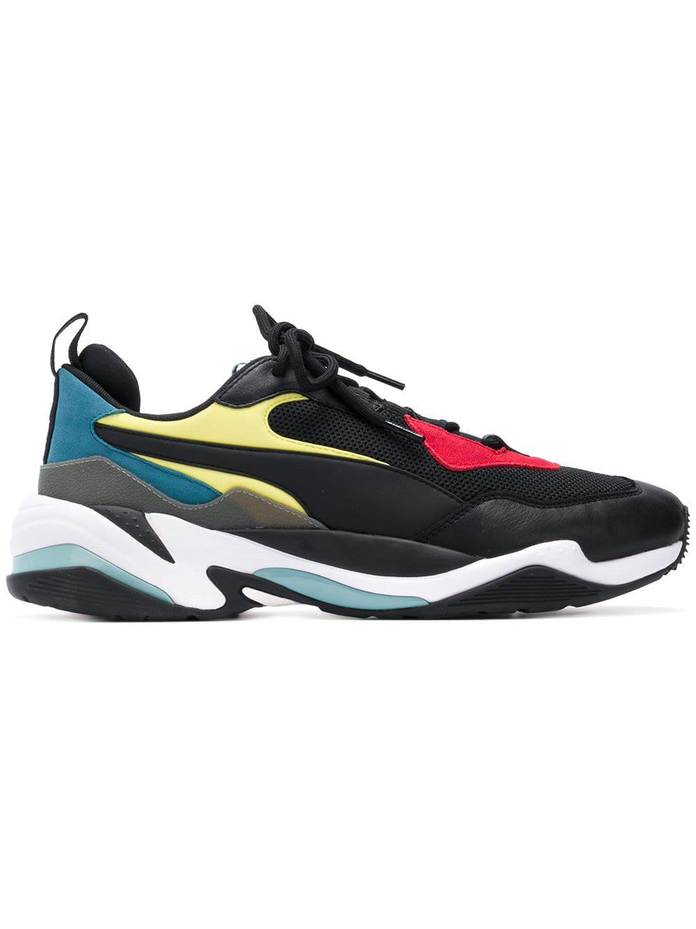tenis puma suela alta