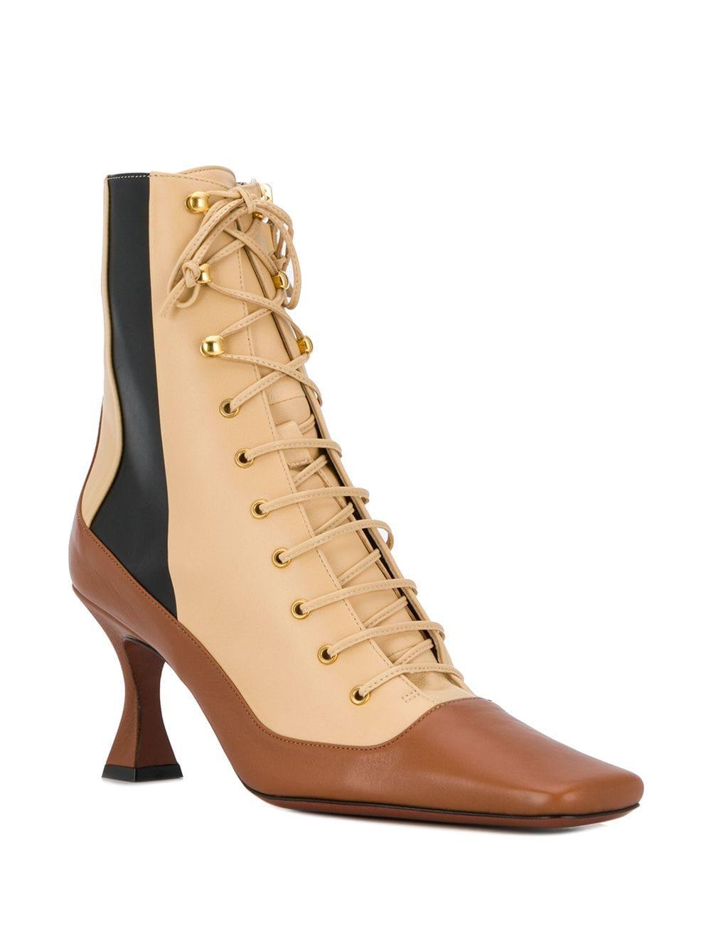 MANU Atelier 'duck' Colourblock 