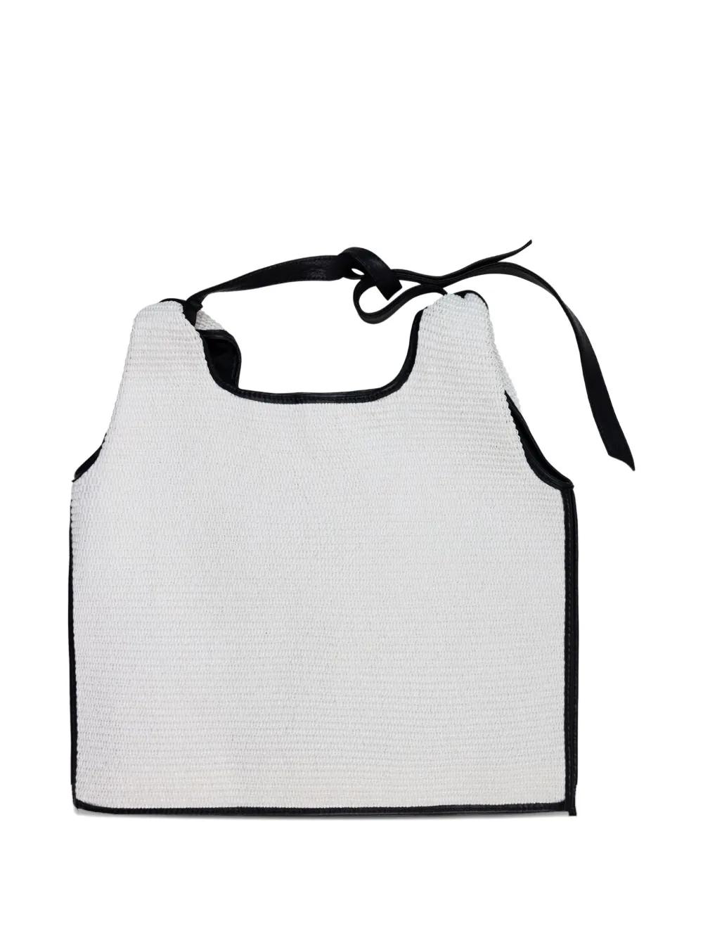 【極美品】　Anita Bilardi SHOPPING APE SMALL 白 楽天市場】Anita Bilardi アニタビラルディ トートバッグ