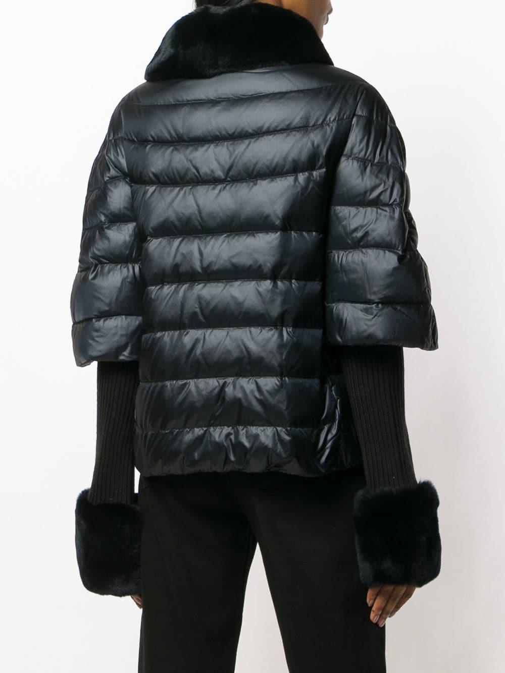 twinset puffer jacket