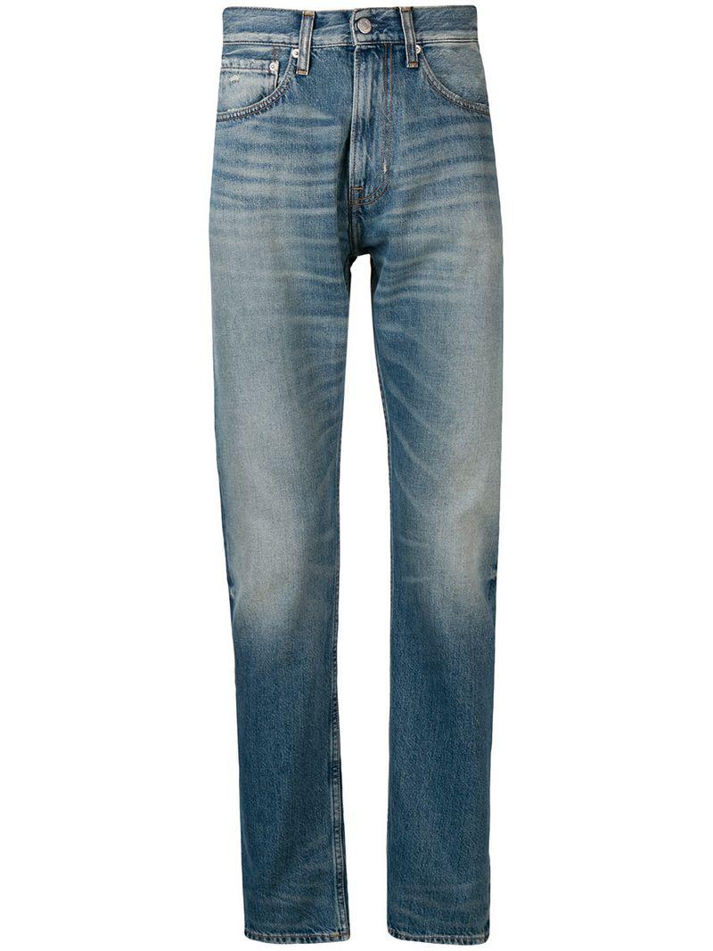 Calvin Klein Denim Ckj 056 Athletic Tapered Jeans in Blue for Men | Lyst