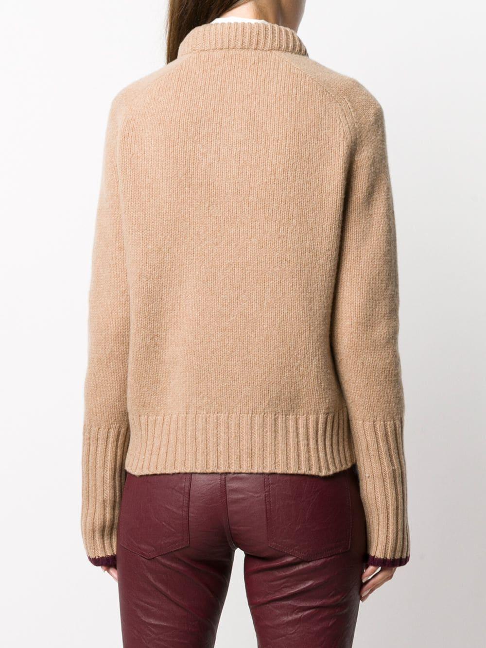 Zadig Voltaire Coup De Coeur Jumper Lyst
