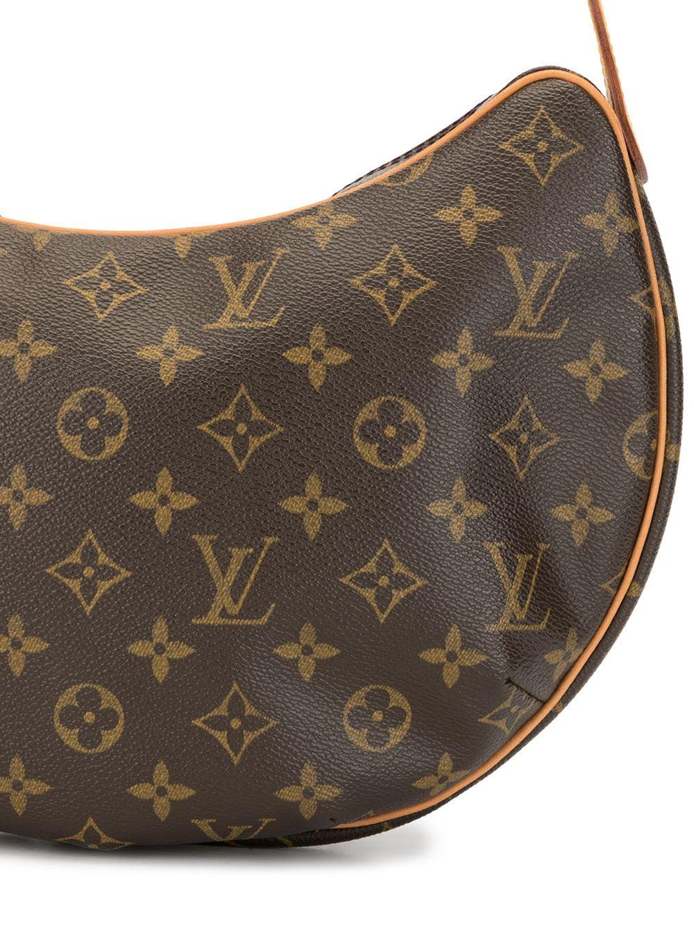 Louis Vuitton 2002 Pre-owned Monogram Looping mm Handbag - Brown