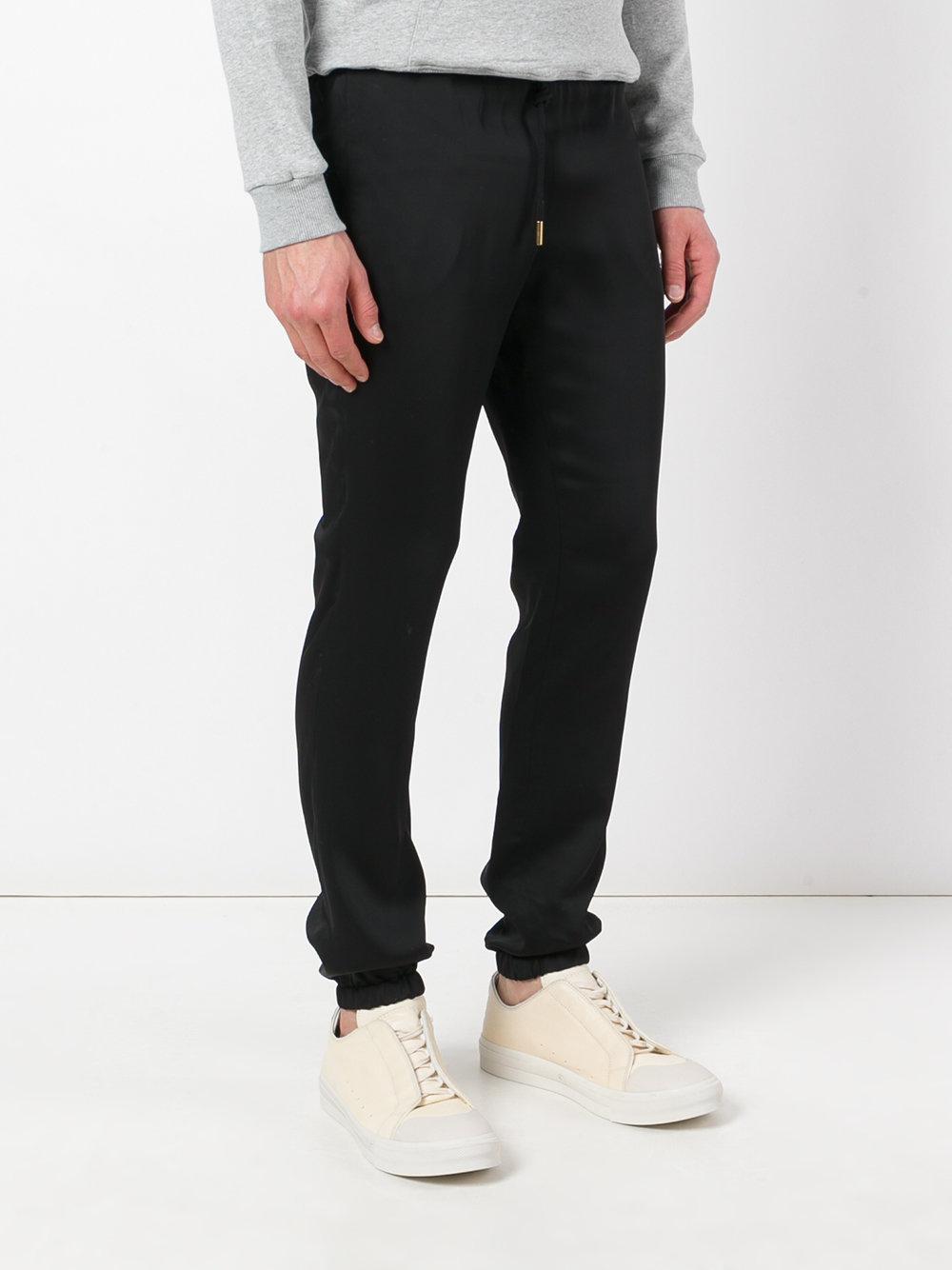 saint laurent track pants