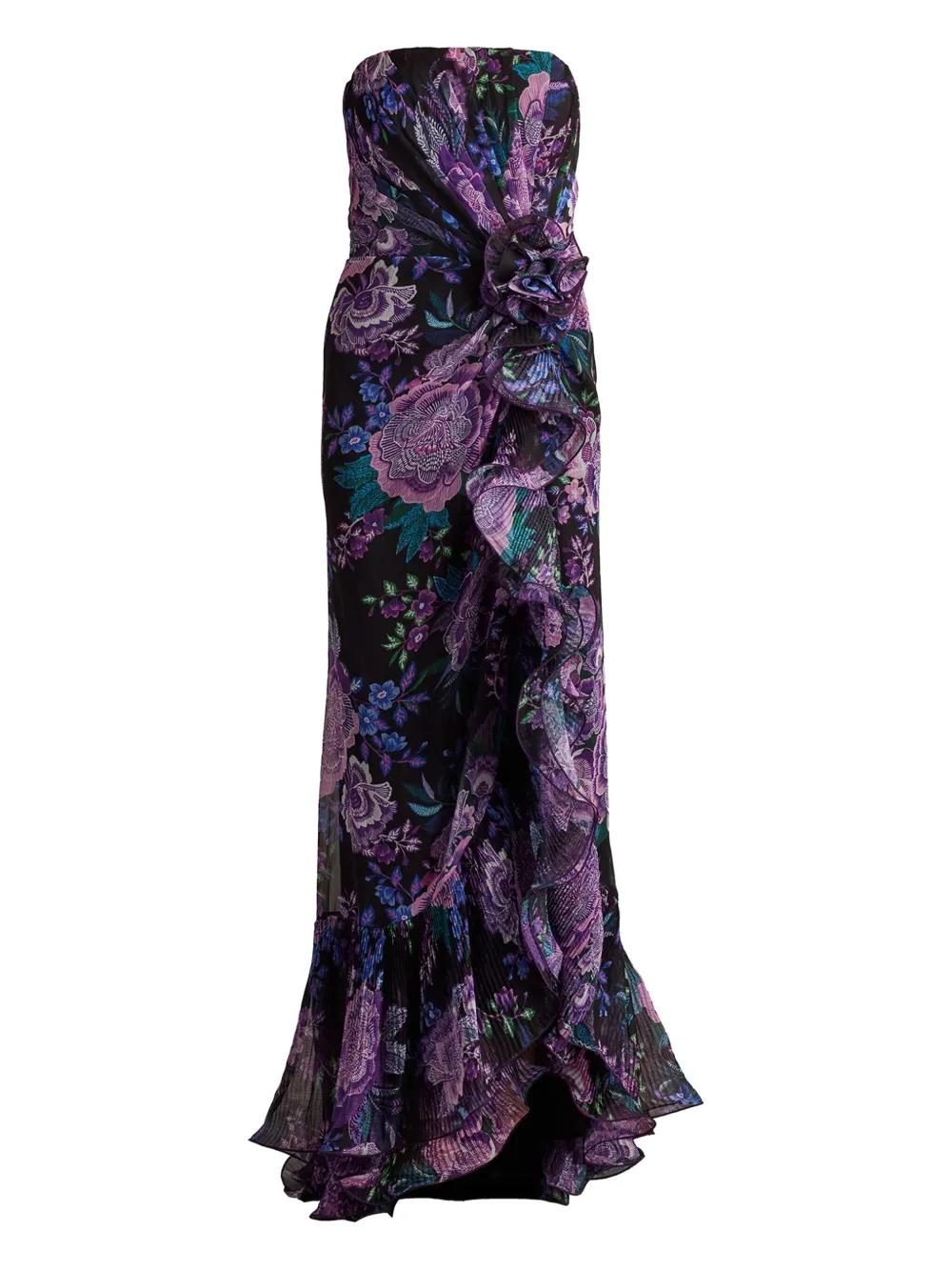Tadashi Shoji Strapless Dresses for Women | Lyst