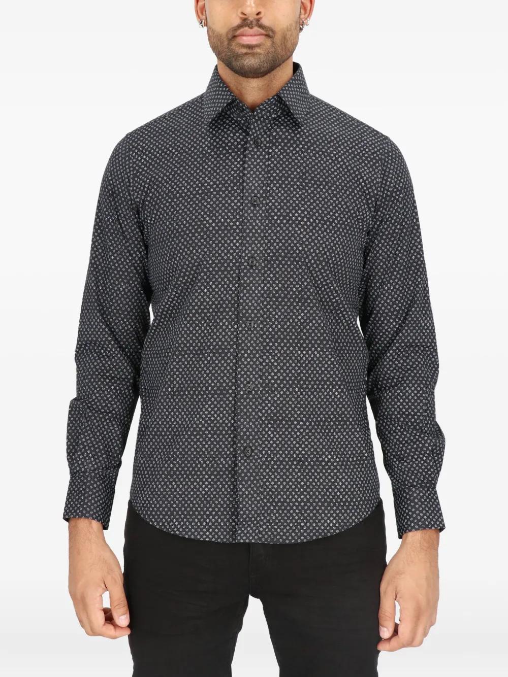 Scotch & Soda Camicia a maniche lunghe, Blu, M