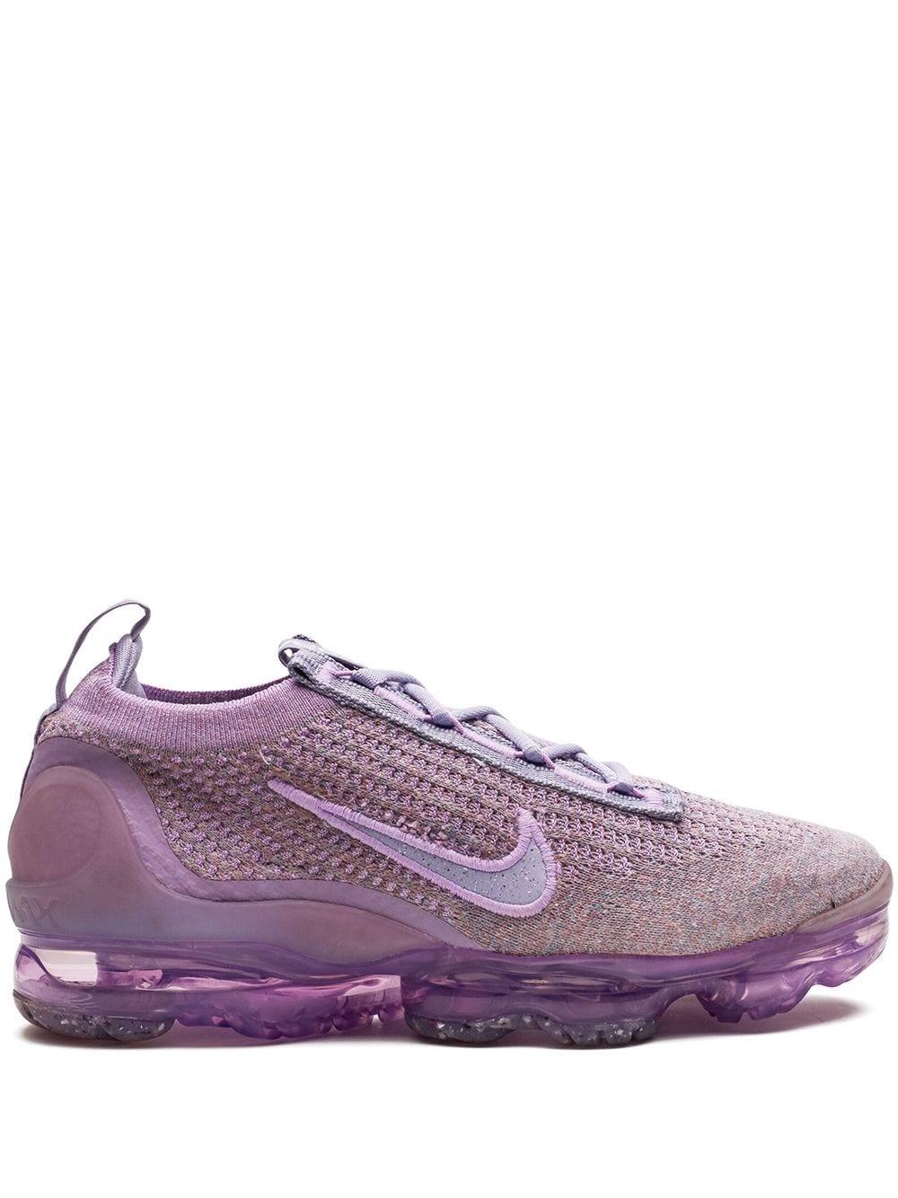 Nike Air Vapormax 2021 Flyknit "amethyst" Sneakers in Purple | Lyst