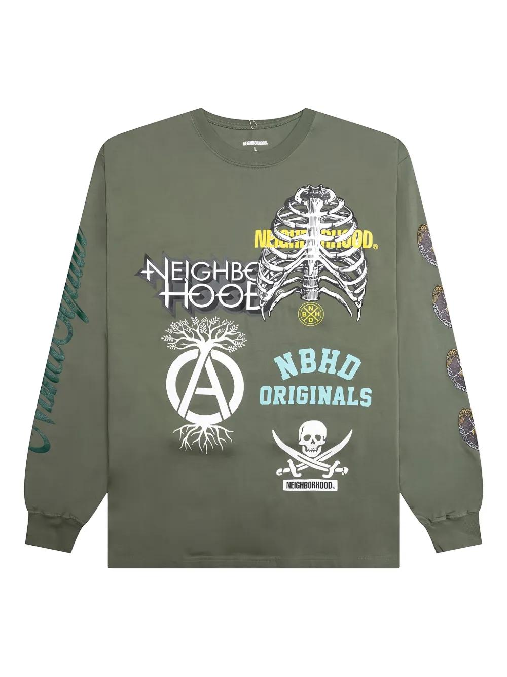Neighborhood Long-sleeve t-shirts for Men | Online Sale up