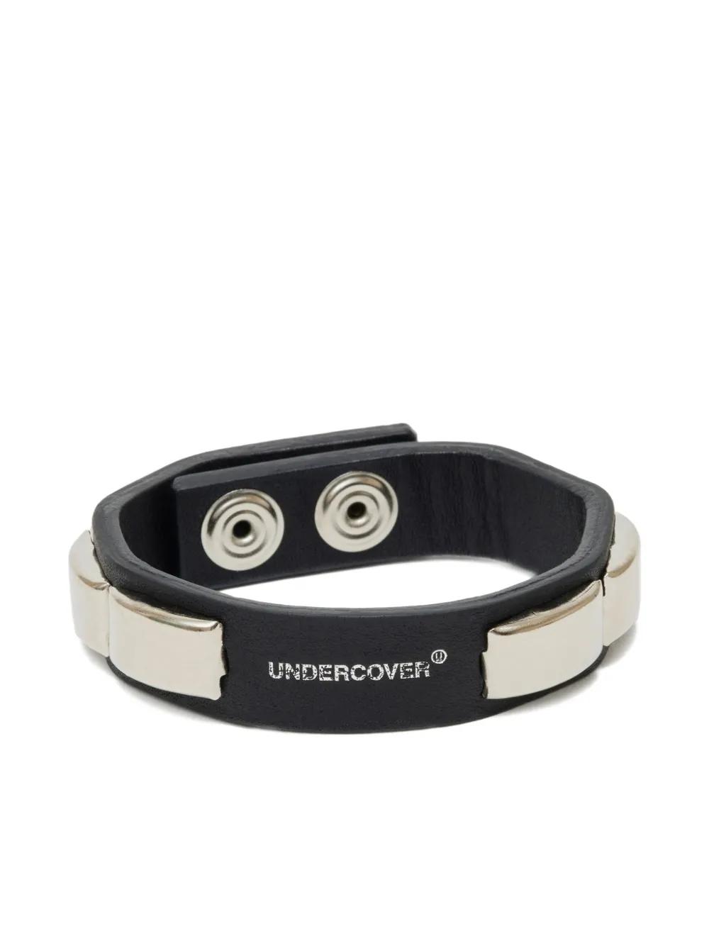 UNDER COVER ブラックリストバンド　ブレスレット メンズ Undercover ブレスレット | オンラインセールは最大70