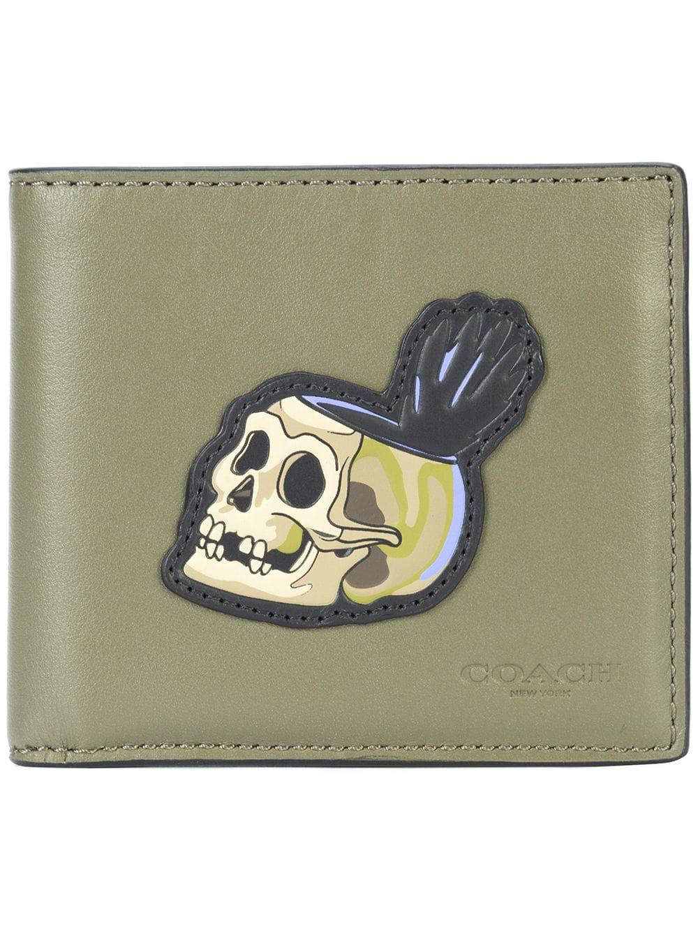 coach pebble wallet