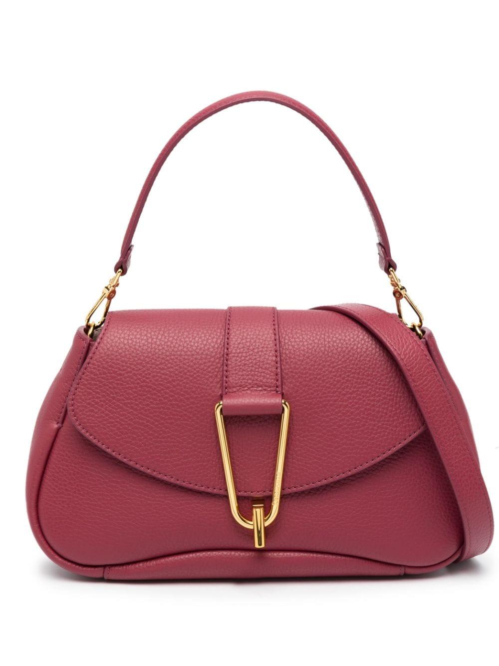 Coccinelle Himma Leather Crossbody Bag in Red Lyst Australia