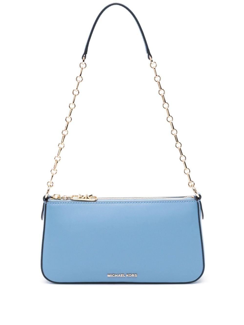 Michael kors shop blue shoulder bag