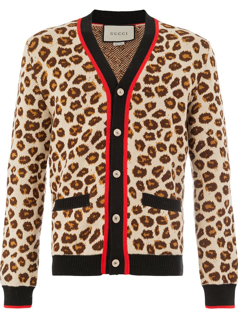 gucci cheetah sweater