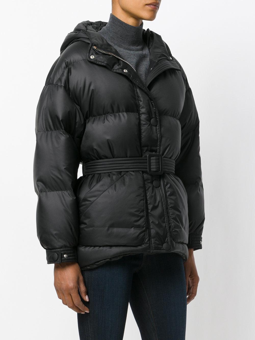 Ienki Ienki Cotton Michelin Puffer Jacket in Black - Lyst